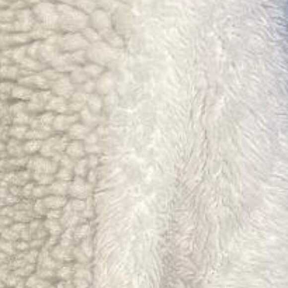 WARM HEAVY FASHION BLUE JEAN DENIM JACKET WITH SHERPA & FURRY FUZZY TYPE LINING - Picture 6 of 16